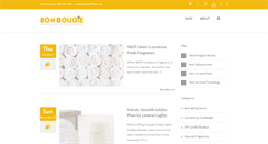 Desktop Screenshot of bonbougie.com